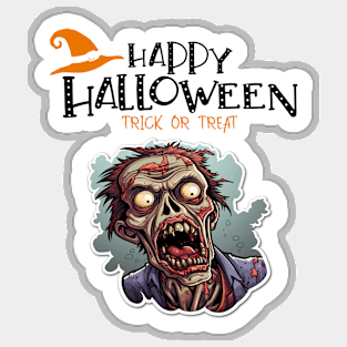 Happy Halloween Sticker